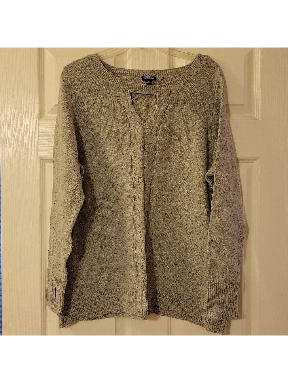 Torrid gray sweater